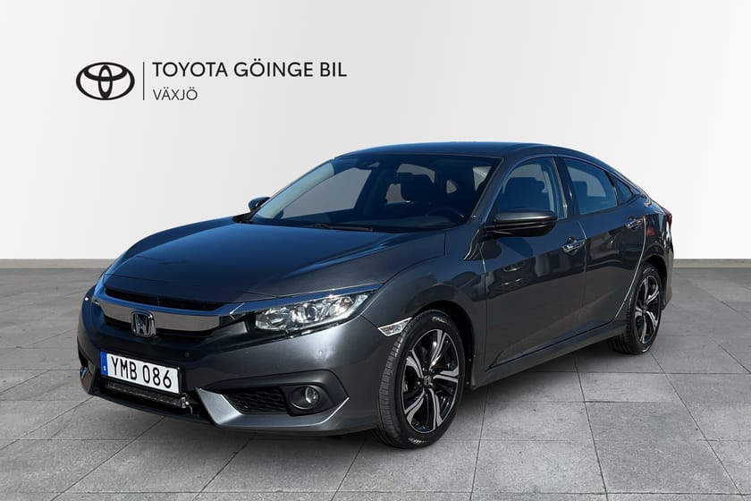 Bild 1 av Honda Civic Sedan 1.6 i-DTEC Elegance GPS V-hjul