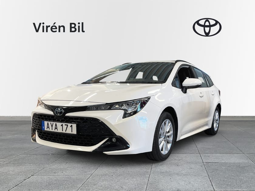 Bild 1 av Toyota Corolla Touring Sports Hybrid – Active 1,8 (Vhjul)