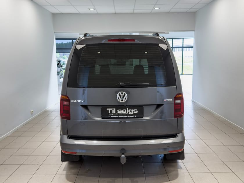 Bilde 4 av Volkswagen Caddy Van edition 150 tdi 4m/dsg