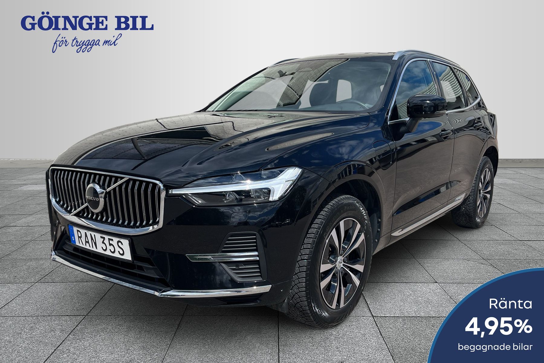Volvo XC60 350 л.с.