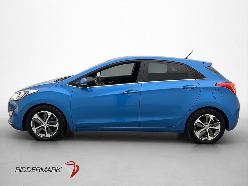 Bild 5 av Hyundai i30 1.6 GDI 135hk Rattvärme Bluetooth 1-Ägare