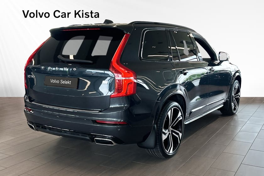 Bild 5 av Volvo XC90 7-seater Recharge T8 R-Design 7-säten Drag Pano H/K