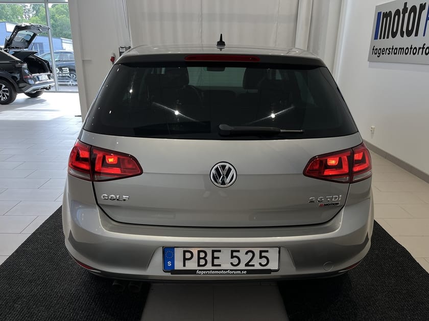 Bild 4 av Volkswagen Golf TDI 150hk 4M Drag Värmare