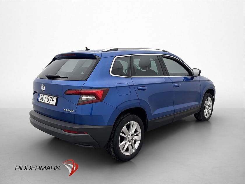 Bild 4 av Škoda Karoq Skoda 1.0 TSI 115hk Carplay Halvskinn 1 Brukare