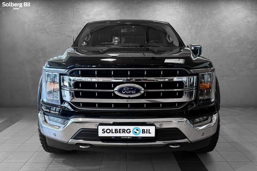 Bilde 2 av Ford F-150 SuperCrew Lariat, V6 405 hk, rulledeksel, skjermutbygger