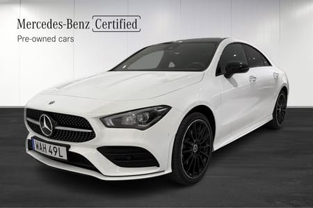 Mercedes-Benz CLA 250 e 8G-DCT, AMG PAKET, PANORAMA, 19" ALU, 218hk, 2023