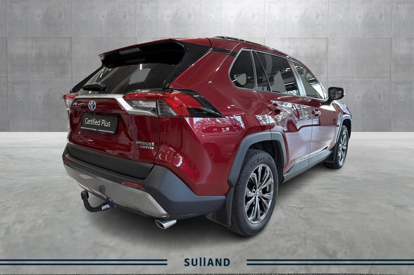 Bilde 5 av Toyota RAV4 Hybrid AWD-i HENGERFEST,BI-LED,ACC,NAVI+++