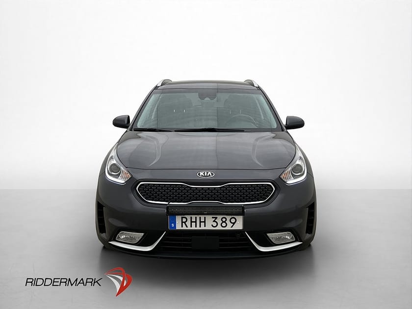 Bild 2 av Kia Niro Hybrid Advance Plus Värmare Kamera CarPlay Rattvärm