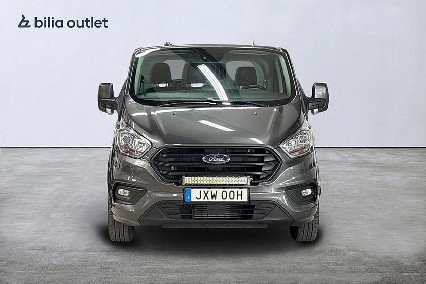 Bild 3 av Ford Transit Custom 300 2.0 EcoBlue SelectShift 3-sits 130hk Drag