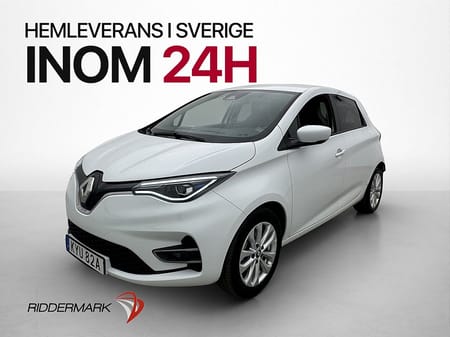 Renault ZOE R110 52 kWh 109hk FRIKÖPT BATTERI Kamera Navi