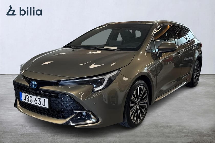 Bild 1 av Toyota Corolla Touring Sports Hybrid 1,8 Elhybrid Style Nybilsgranti 2028