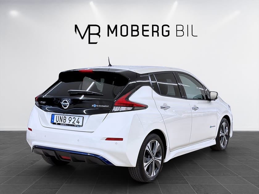 Bild 5 av Nissan Leaf 150hk Tekna ProPilot BOSE 360 Navi CarPlay