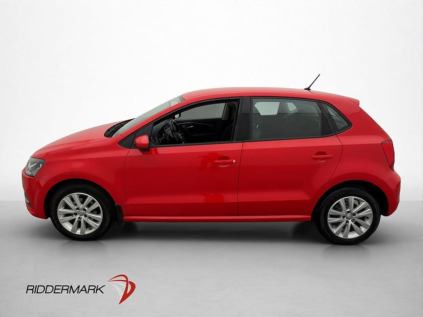 Bild 4 av Volkswagen Polo 1.2 TSI 90hk Base Motorvärmare Bluetooth
