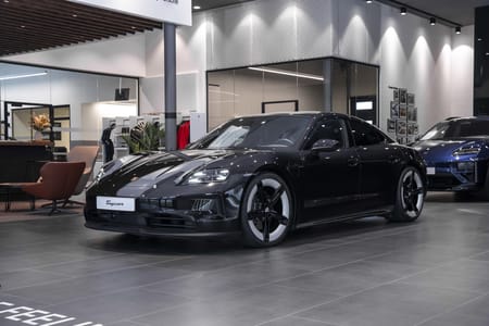 Porsche Taycan 4