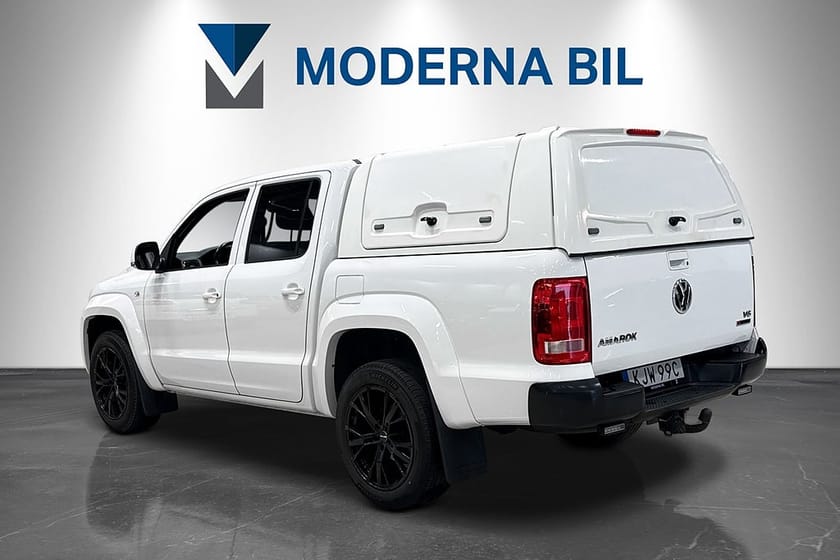 Bild 4 av Volkswagen Amarok 2.9t