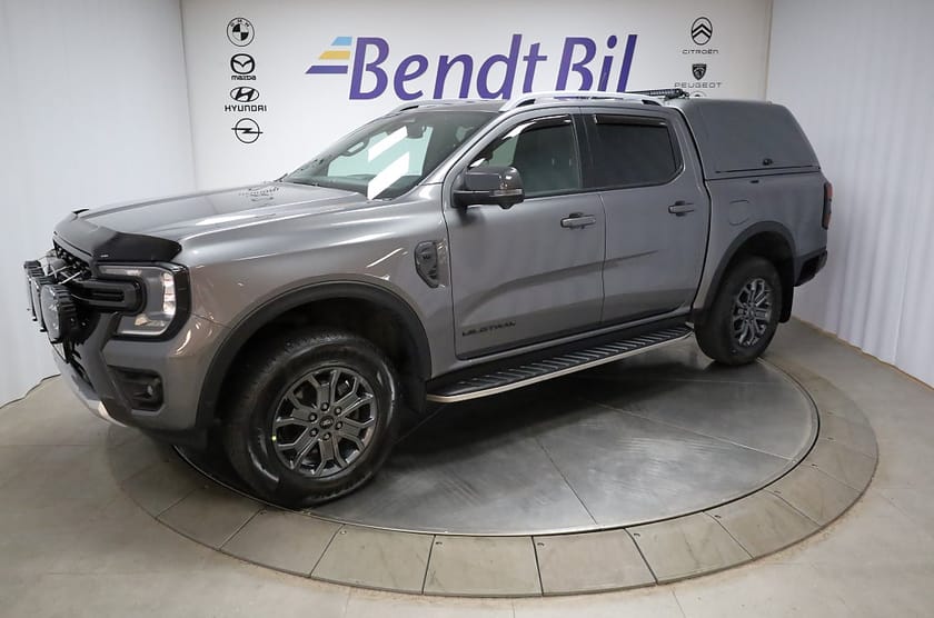 Bild 4 av Ford Ranger Dubbelhytt Wildtrak 3.0 V6 4WD | Alpha Kåpa | Golv+Låda | Moms |