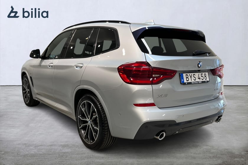 Bild 2 av BMW X3 xDrive20d M-Sport / Adaptiva LED / Keyless / Värmare / Drag