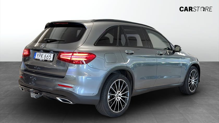 Bild 2 av Mercedes-Benz GLC 250 d 4MATIC AMG-Line / Panorama / Drag