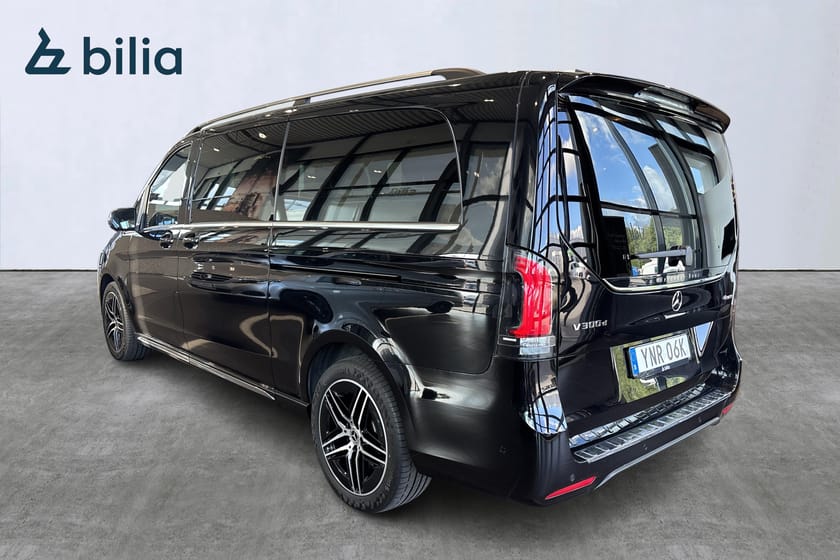 Bild 4 av Mercedes-Benz V 300d 4MATIC 3.2t / 7-Sits / AMG /Avantgarde /Drag /Extralång