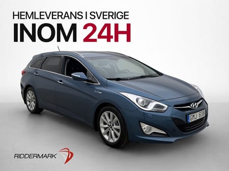 Hyundai i40cw cw 136hk Business 3-Bruk M-Värm Kamera Navi Drag