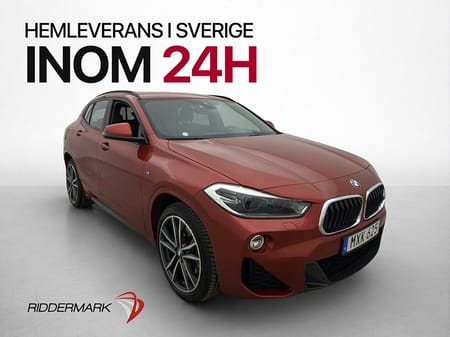 BMW X2 xDrive20i M Sport HUD HiFi Navi Elstolar Dragkrok
