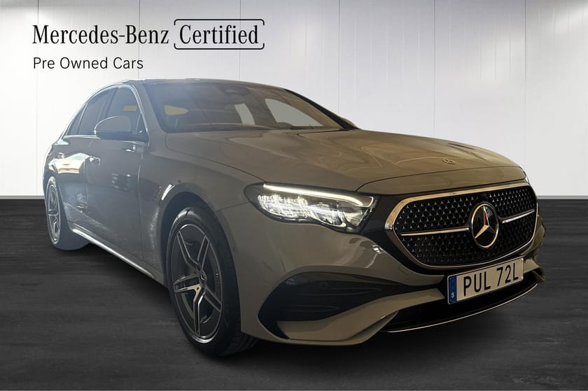 Bild 2 av Mercedes-Benz E 300 de 4MATIC AMG, Vinterhjul, Keyless