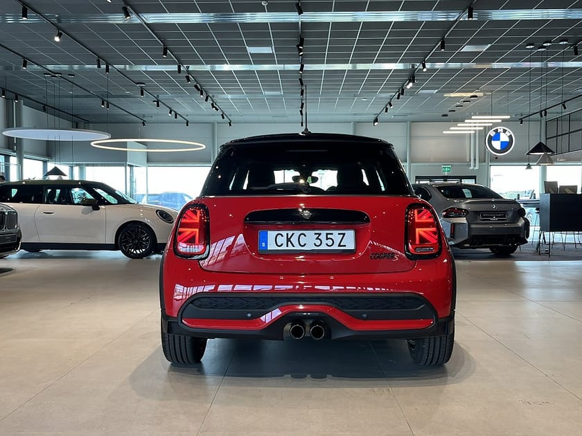 Bild 5 av MINI Cooper S 3-dörrars Automat Backkamera Farthållare