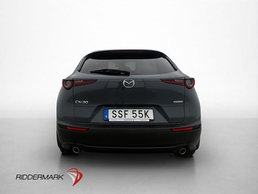 Bild 5 av Mazda CX-30 Hybrid 150hk Cosmo HUD 360° Skinn Rattvärme