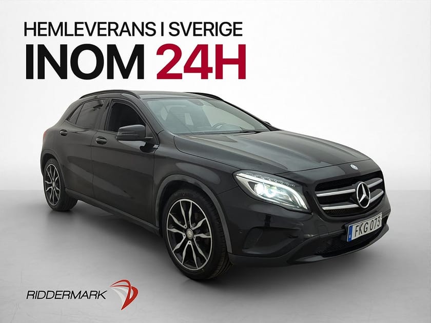 Bild 1 av Mercedes-Benz GLA 200 CDI 136hk Urban Line Kamera Bluetooth