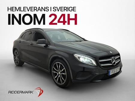 Mercedes-Benz GLA 200 CDI 136hk Urban Line Kamera Bluetooth
