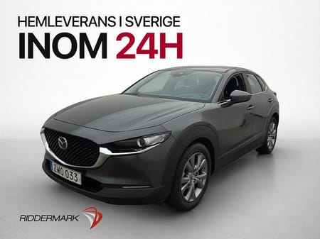 Mazda CX-30 2.0 SKYACTIV-G 122hk HUD Kamera Navi 0.55 l/mil