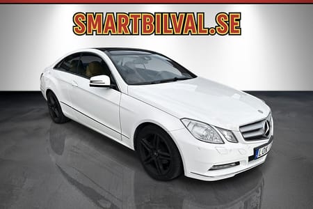 Mercedes-Benz E 250 Coupé BE BlueEFFICIENCY Skinn Drag Panorama