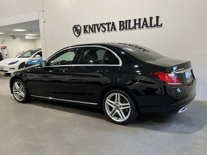 Bild 2 av Mercedes-Benz C 300 de Sedan 9G-Tronic Avantgarde Leasbar 306hk