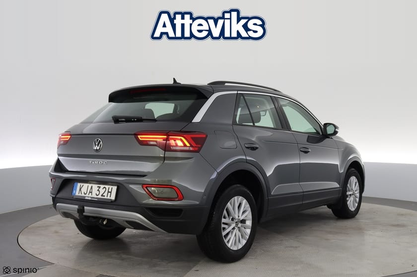 Bild 4 av Volkswagen T-Roc TSI 150hk DSG Drag Kamera App-Connect