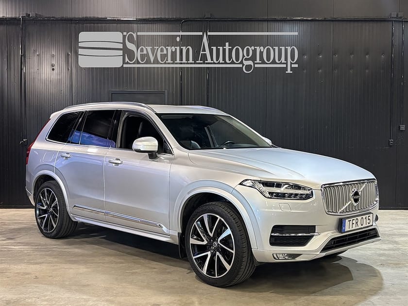 Bild 1 av Volvo XC90 7-seater D4 AWD (190hk) Inscription
