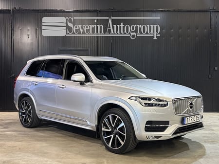 Volvo XC90 7-seater D4 AWD (190hk) Inscription
