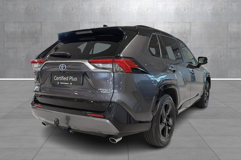 Bilde 5 av Toyota RAV4 Hybrid AWD-i 2,5 AWD Style Bi-tone Panorana Glasstak JBL