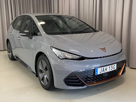 CUPRA Born 58 58kwh 204hk Apple car