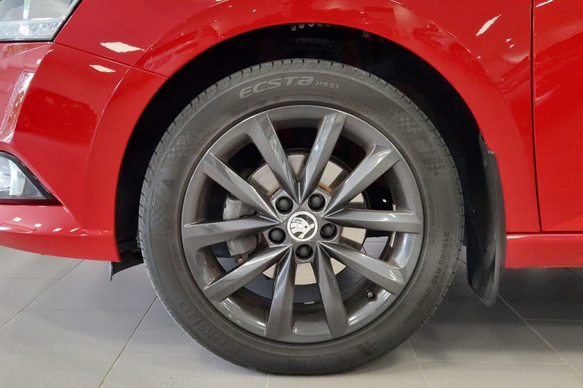 Bild 3 av Škoda Fabia Style | Farthållare | Bluetooth | 1.0 TSI 95 hk