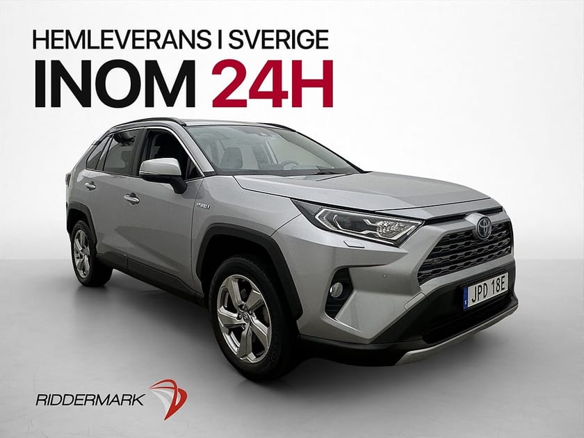 Bild 1 av Toyota RAV4 Hybrid AWD-i Executive Drag Kamera Adaptiv Navi