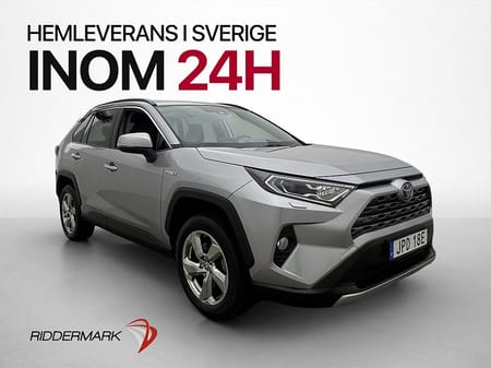Toyota RAV4 Hybrid AWD-i Executive Drag Kamera Adaptiv Navi