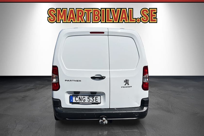 Bild 4 av Peugeot Partner L1 1.5 BlueHDi 100 Momsbil
