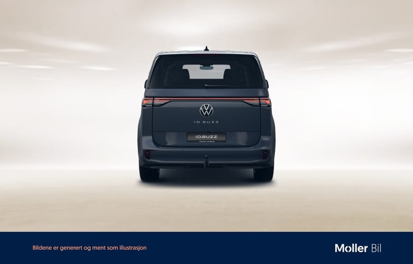 Bilde 3 av Volkswagen ID. Buzz Cargo pluss 2s 4m kamp