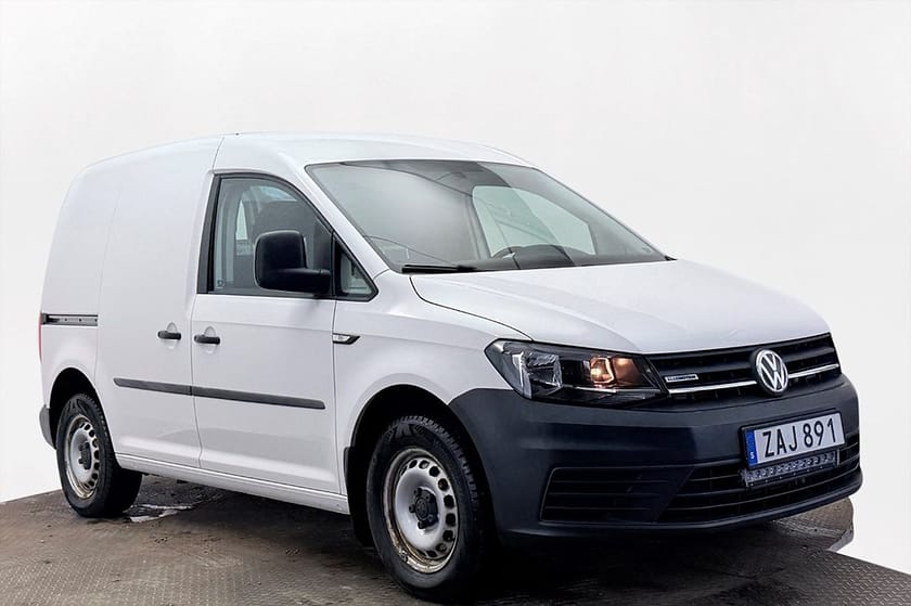 Bild 4 av Volkswagen Caddy Van Skåp 1.4 TGI CNG Drag Inredd LED-ramp 110hk