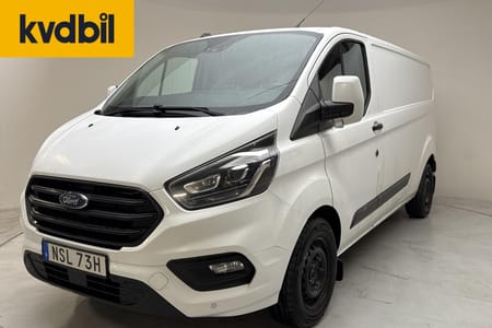 Ford Transit Custom 300 (130hk) Verkstad Kamera