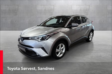 Toyota C-HR Hybrid 1,8 Bensin Active