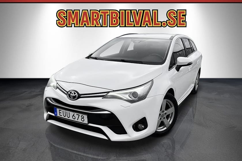 Bild 1 av Toyota Avensis Kombi 1.6 D-4D Active Plus Navigation Backkamera Drag
