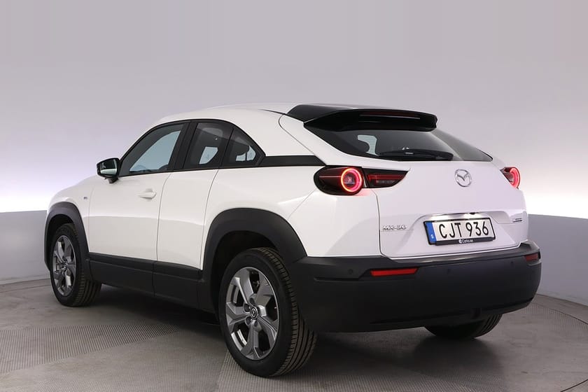 Bild 4 av Mazda MX-30 e-Skyactiv EV Exclusive-Line BLIS AdapFarth.