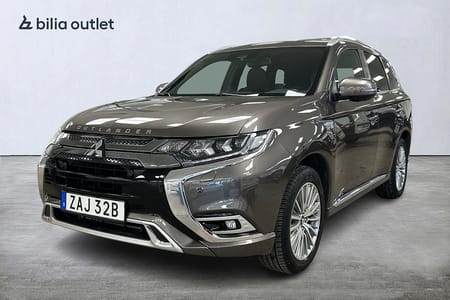 Mitsubishi Outlander PHEV CVT Business 360°kam Drag Skinn Power Sound System