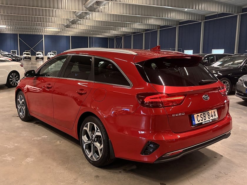 Bild 4 av Kia Ceed Sportswagon 1.5 T-GDI DCT Advance | V-hjul | Drag